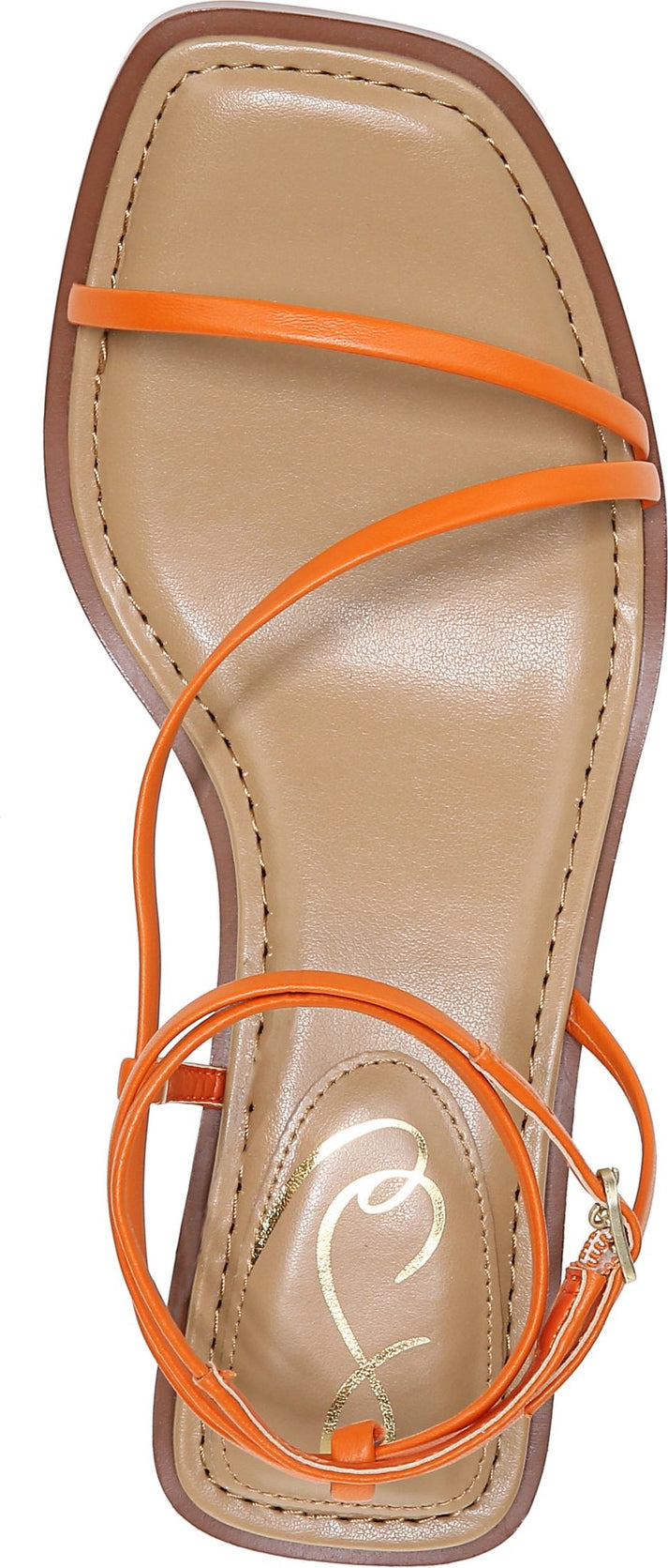 Sam Edelman Sandals Dominique Classic Orange