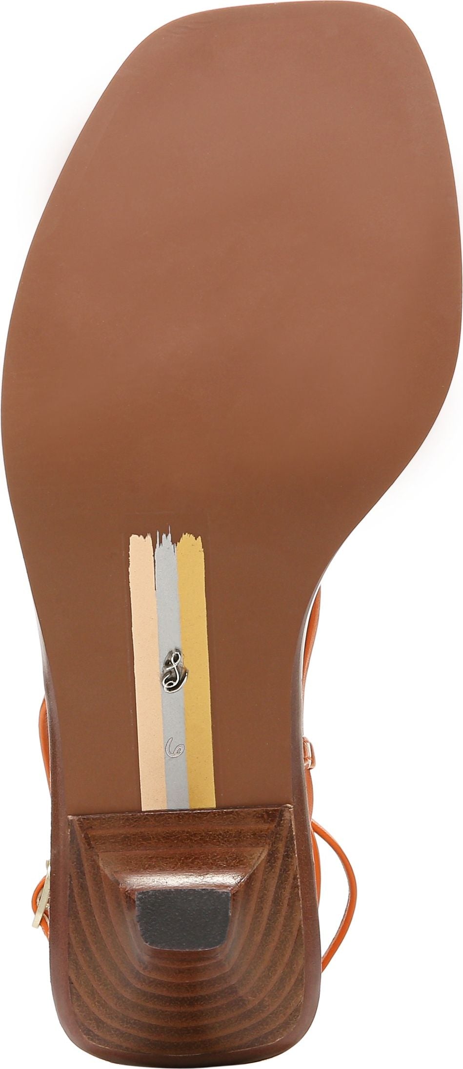 Sam Edelman Sandals Dominique Classic Orange