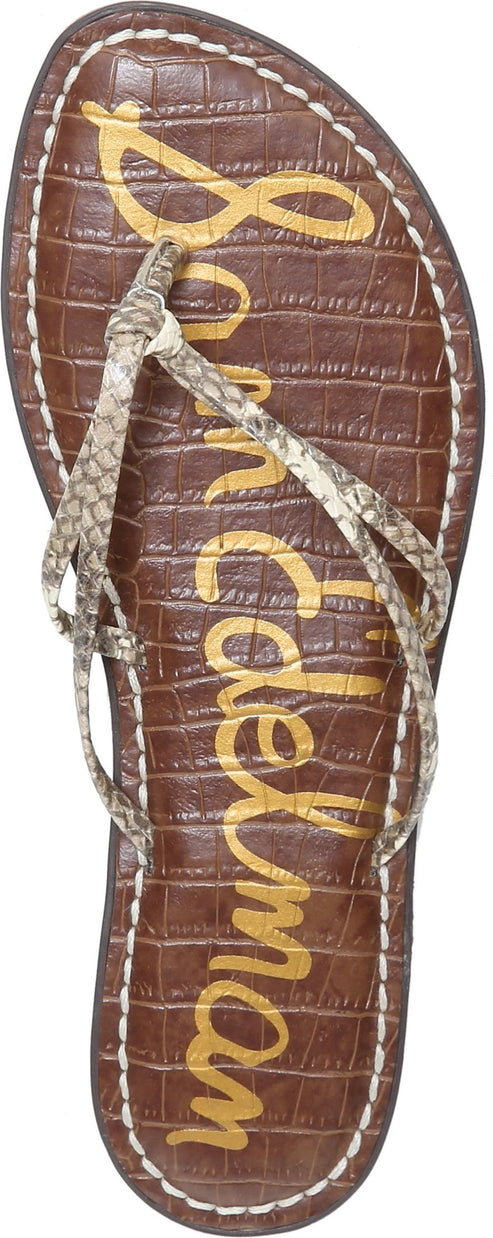 Sam Edelman Sandals Gerianne Wheat Multi Snake