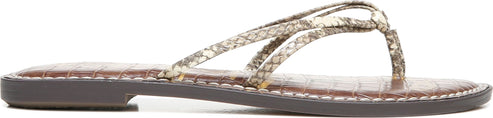 Sam Edelman Sandals Gerianne Wheat Multi Snake