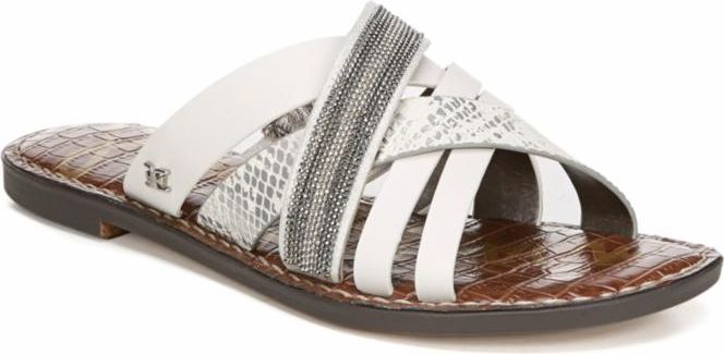 Sam Edelman Sandals Glennia Torrino Vachetta Bright White