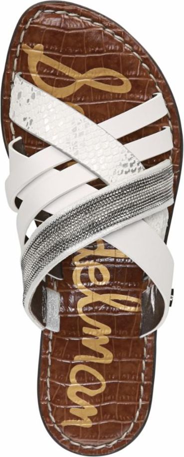 Sam Edelman Sandals Glennia Torrino Vachetta Bright White