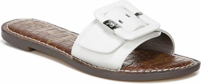 Granada Smooth Nappa Leather Bright White