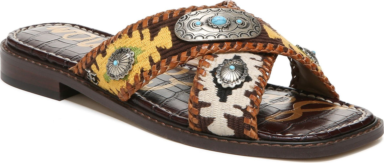 Sam Edelman Sandals Hagen Brown Multi