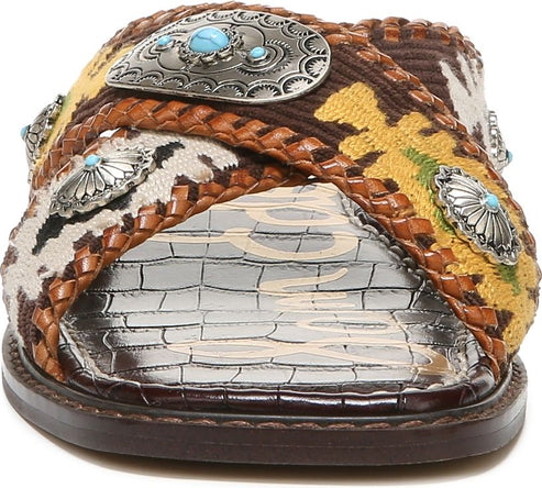 Sam Edelman Sandals Hagen Brown Multi