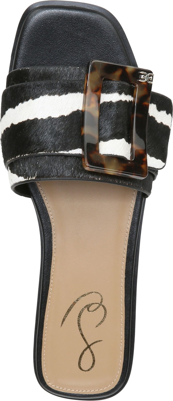 Sam Edelman Sandals Inez Ivory Black