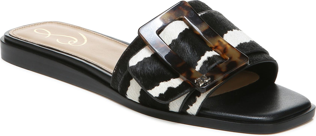 Sam Edelman Sandals Inez Ivory Black