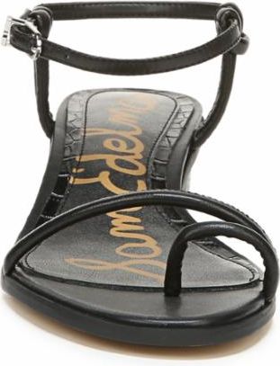 Sam Edelman Sandals Isle Butter Nappa Leather Black