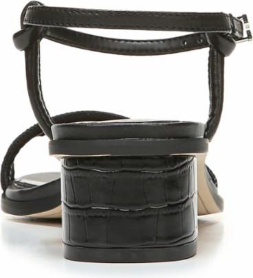 Sam Edelman Sandals Isle Butter Nappa Leather Black