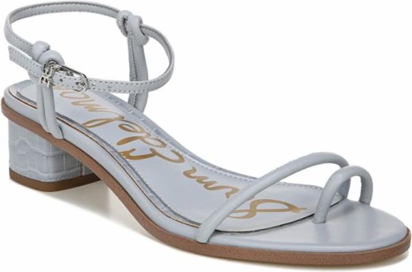 Sam Edelman Sandals Isle Butter Nappa Leather Cloud Blue