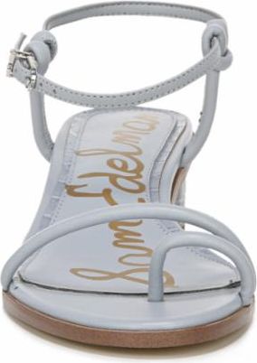 Sam Edelman Sandals Isle Butter Nappa Leather Cloud Blue