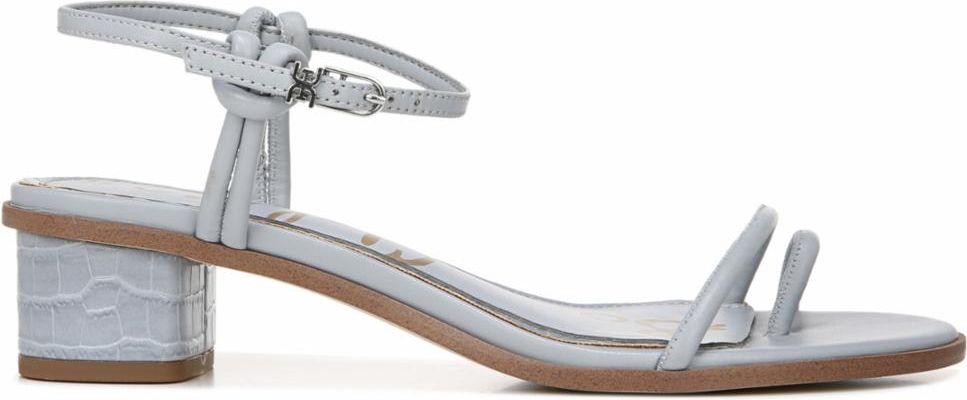 Sam Edelman Sandals Isle Butter Nappa Leather Cloud Blue