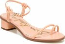 Sam Edelman Sandals Isle Butter Nappa Leather Peach Fizz