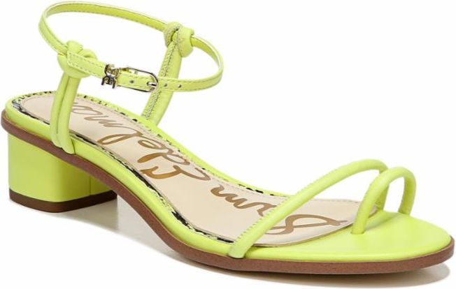 Isle Neon Butter Nappa Leather Lime Cocktail