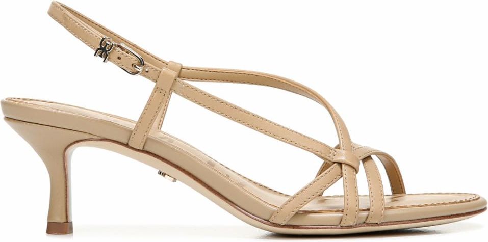 Judy Butter Nappa Leather Classic Nude Quarks Shoes