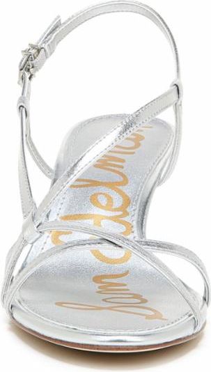 Judy strappy slingback sandal sam online edelman