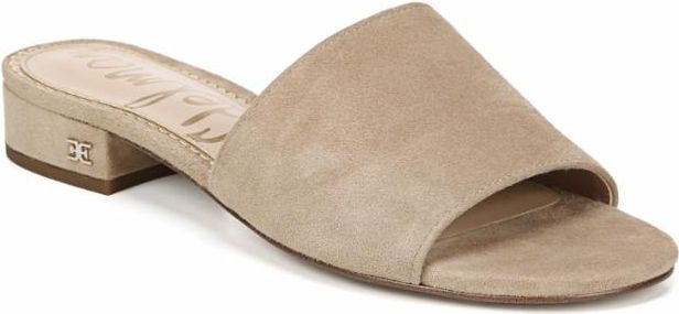 Kenz Oatmeal Kid Suede Leather