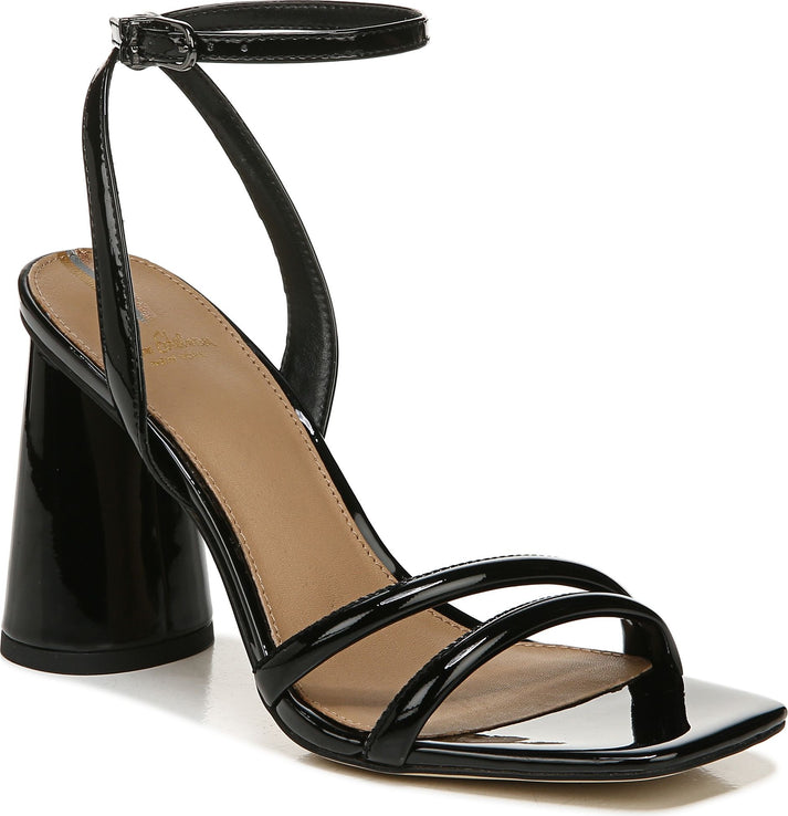 Sam Edelman Sandals Kia Black Patent - Wide