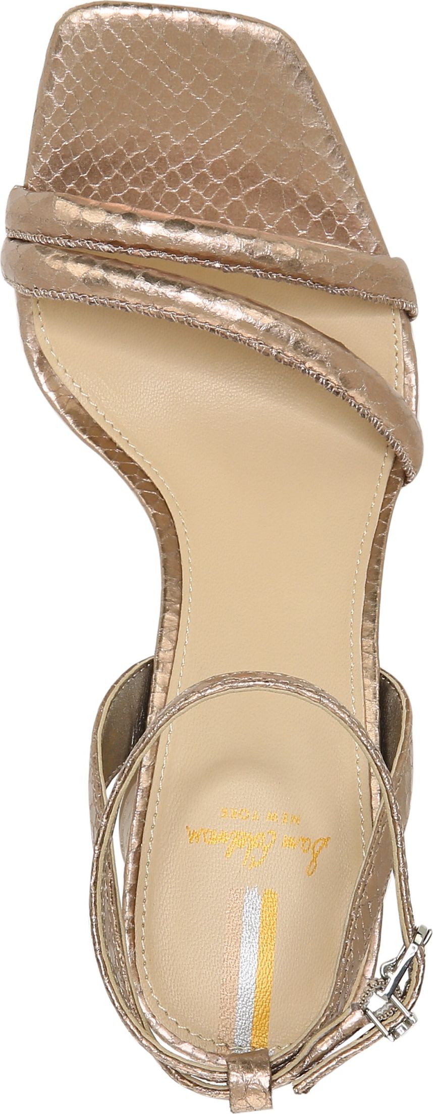 Sam Edelman Sandals Kia Pewter - Wide