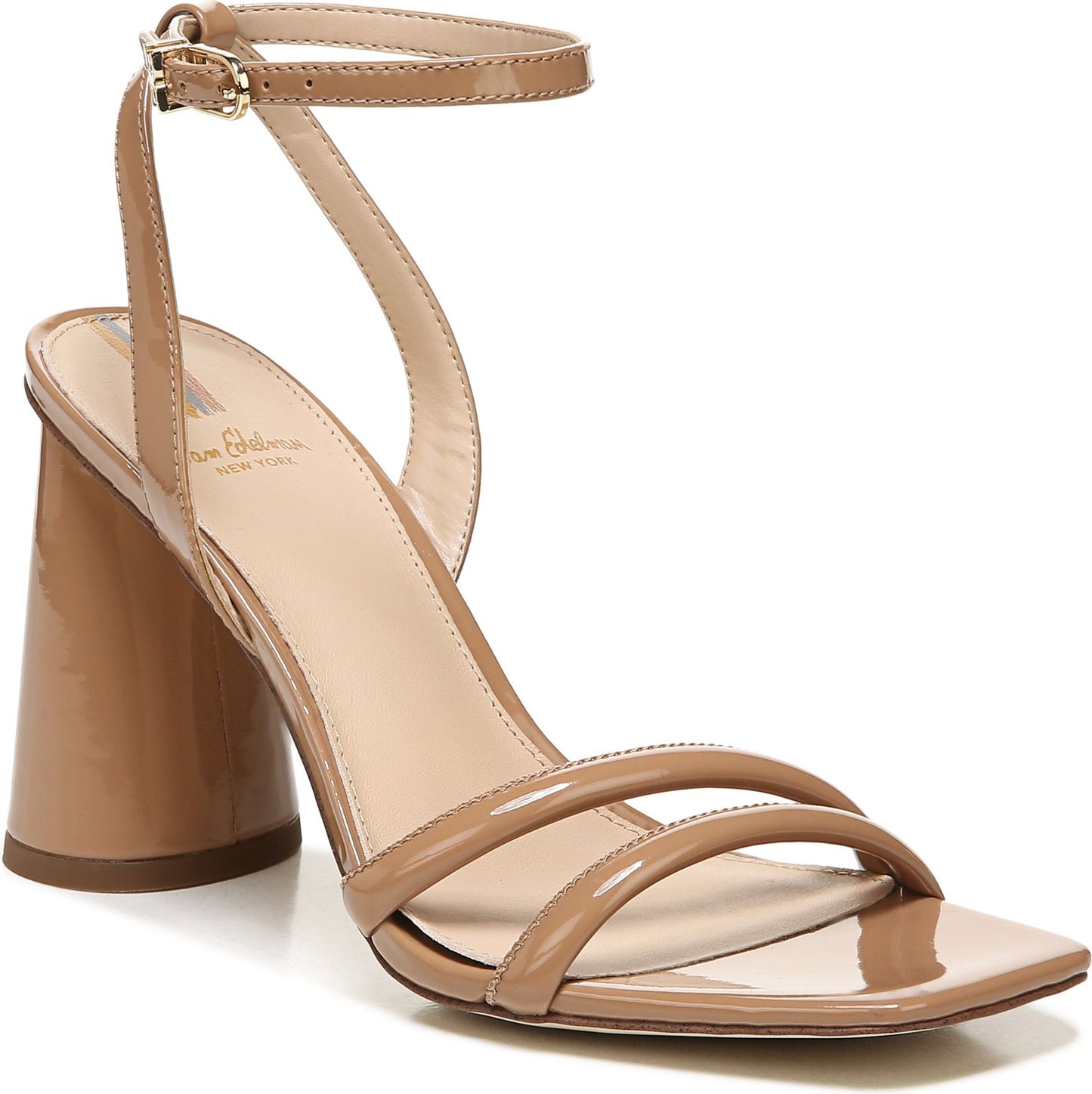 Sam Edelman Sandals Kia Rosa Nude - Wide