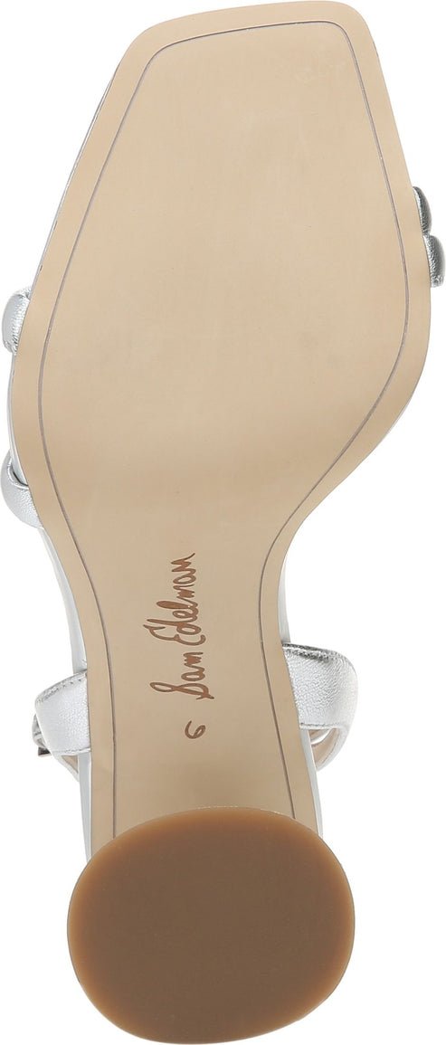 Sam Edelman Sandals Kia Soft Silver