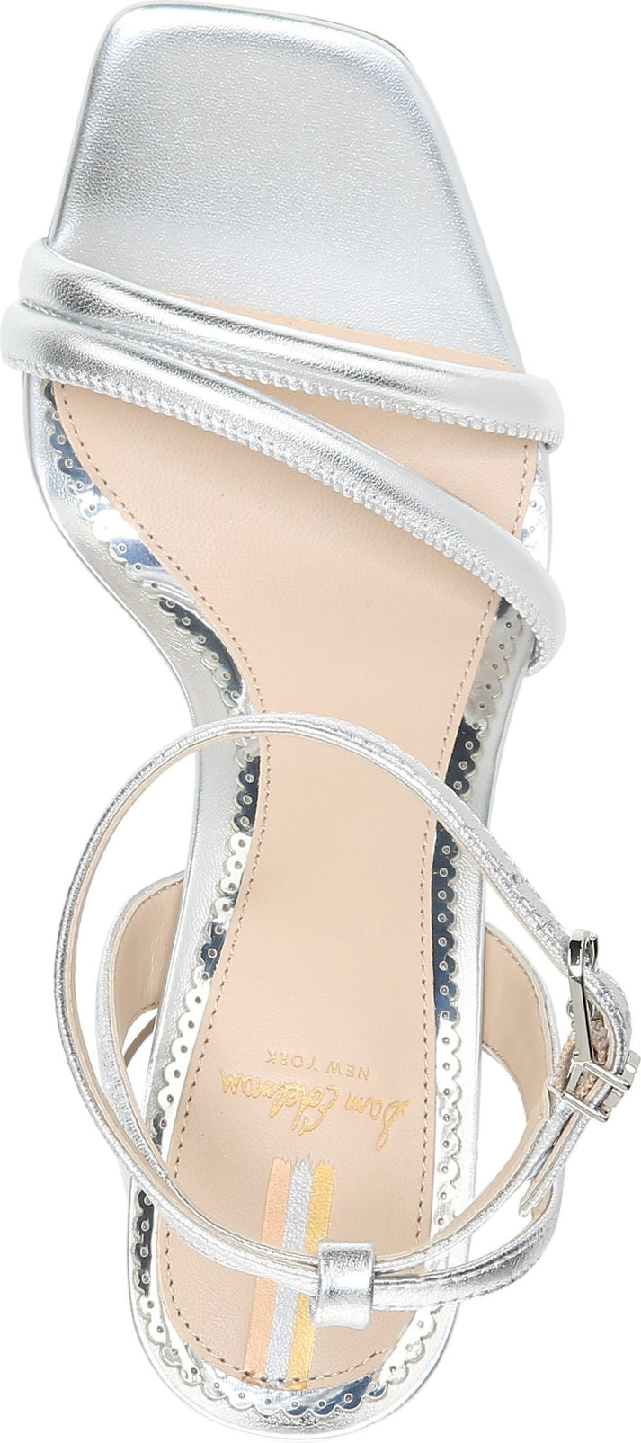 Sam Edelman Sandals Kia Soft Silver