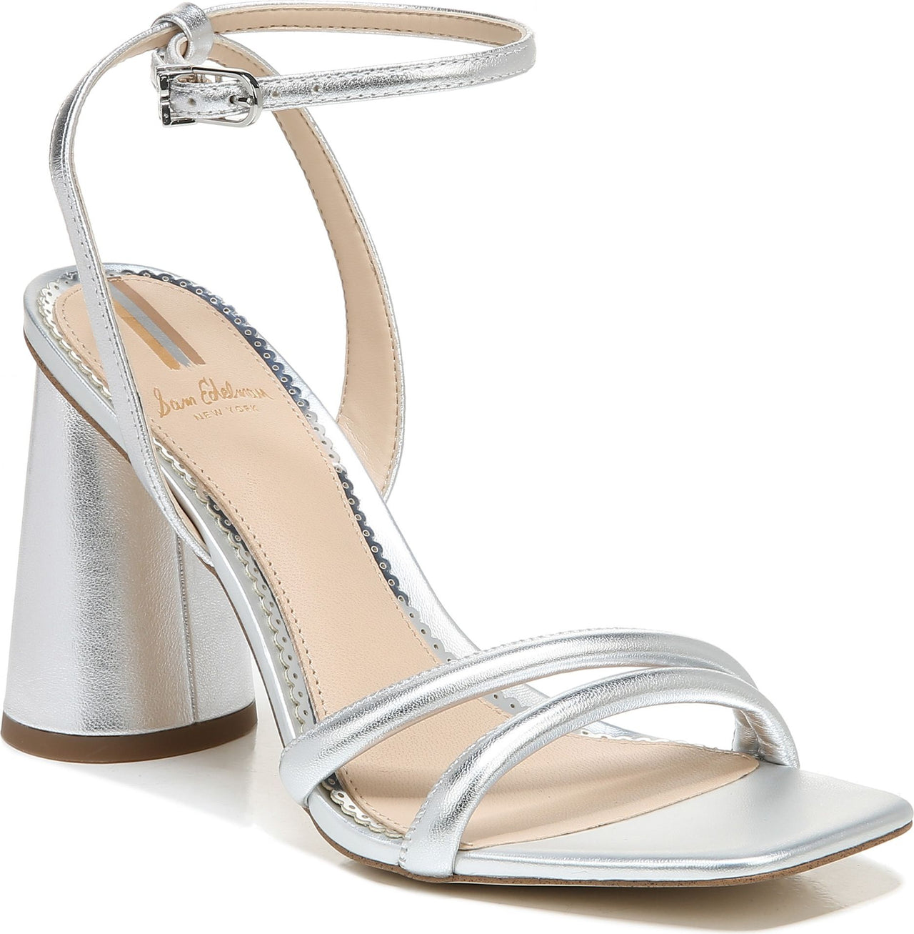 Sam Edelman Sandals Kia Soft Silver