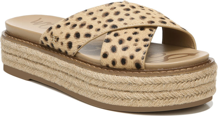 Sam Edelman Sandals Korina Tan Multi