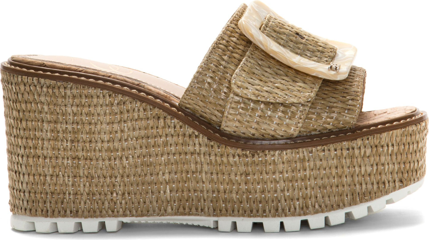 Sam Edelman Sandals Livi Dark Natural