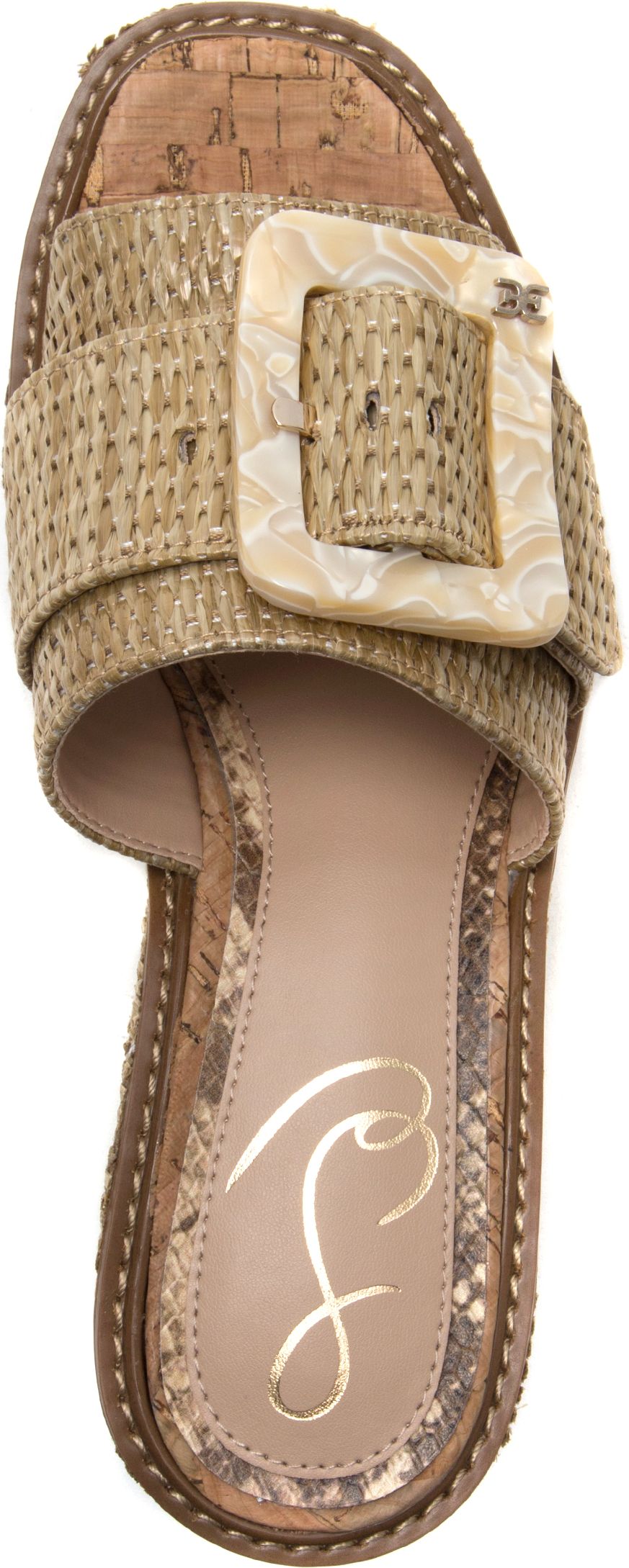 Sam Edelman Sandals Livi Dark Natural