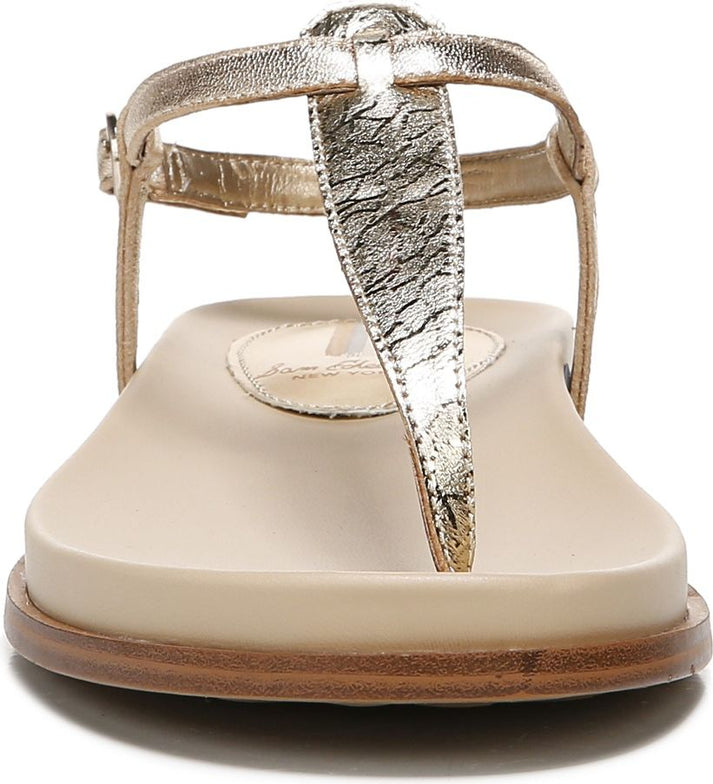 Sam Edelman Sandals Naomi Gold Leaf