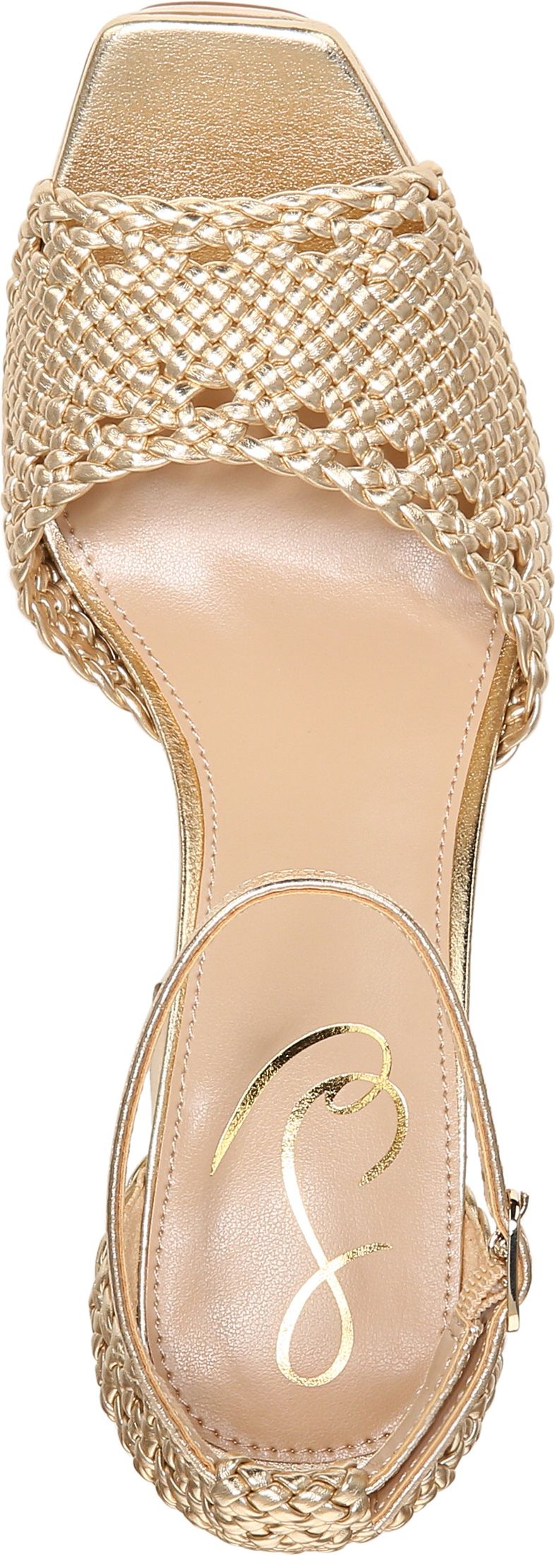 Sam Edelman Sandals Nattie Gold Leaf