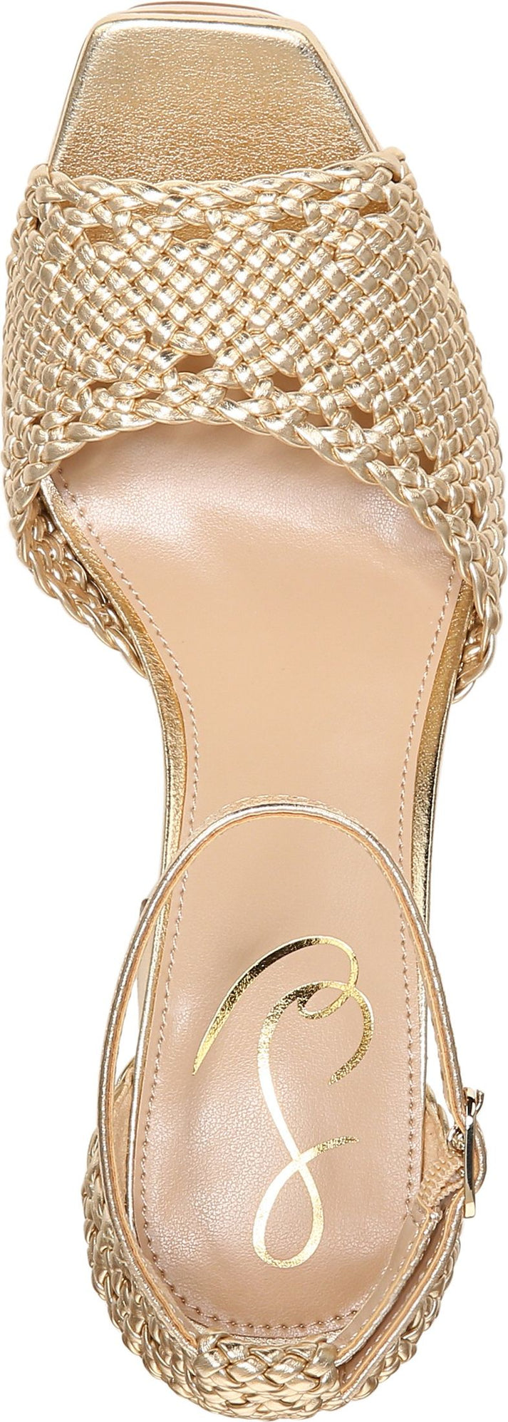 Sam Edelman Sandals Nattie Gold Leaf