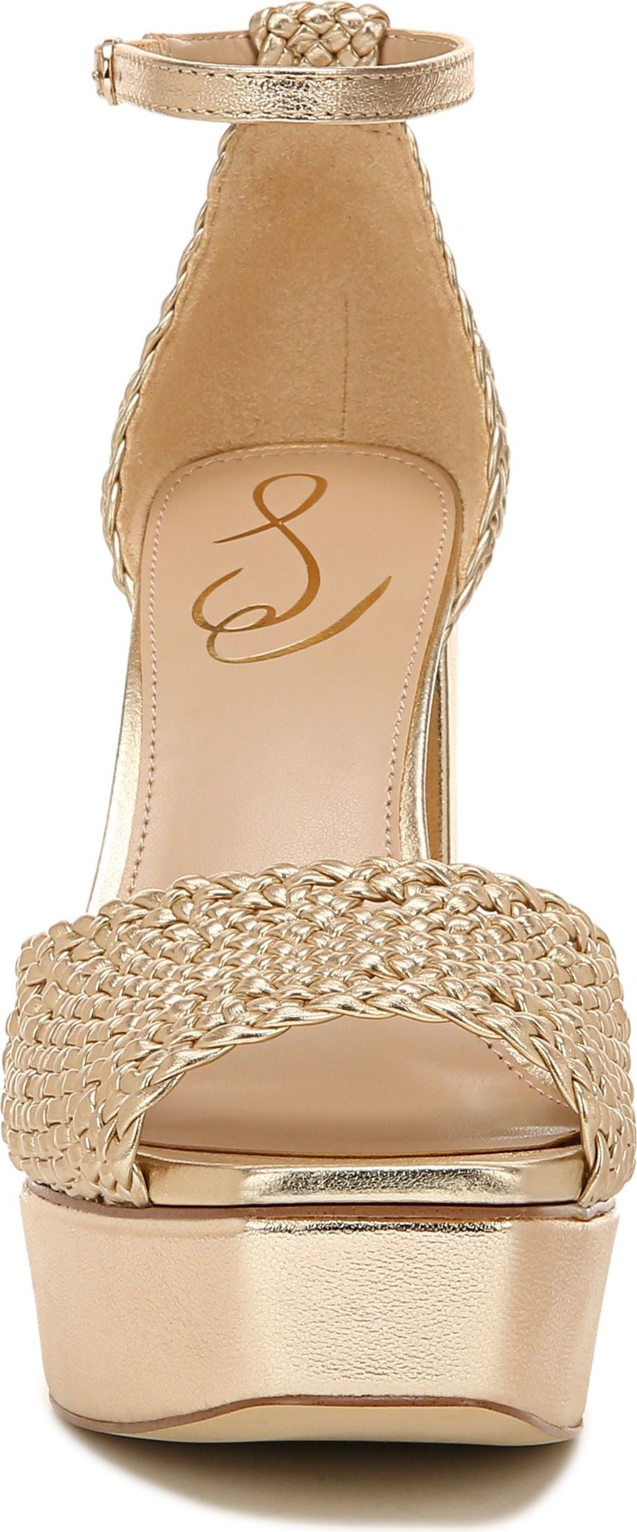 Sam Edelman Sandals Nattie Gold Leaf