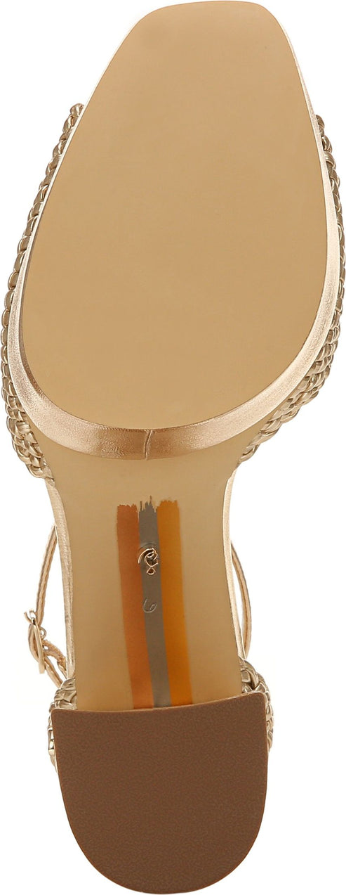 Sam Edelman Sandals Nattie Gold Leaf