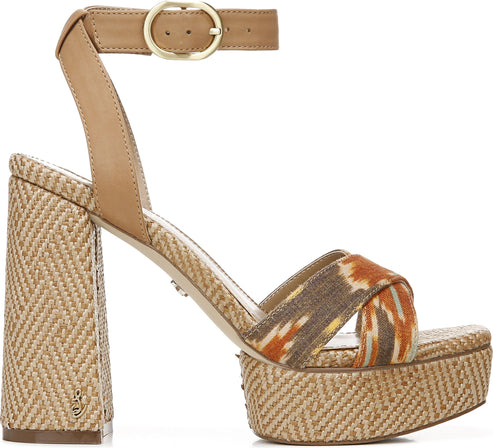 Sam Edelman Sandals Nolita Sunset Orange Multi