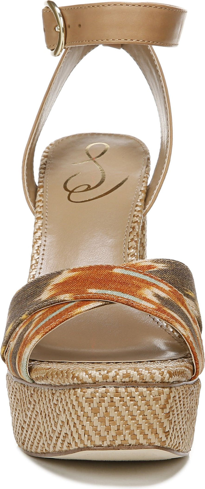 Sam Edelman Sandals Nolita Sunset Orange Multi