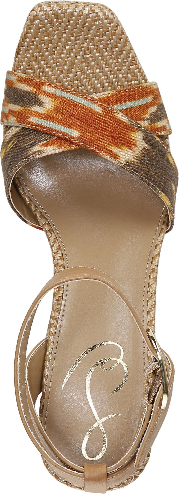 Sam Edelman Sandals Nolita Sunset Orange Multi