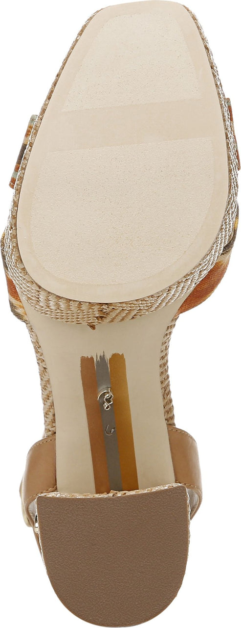 Sam Edelman Sandals Nolita Sunset Orange Multi