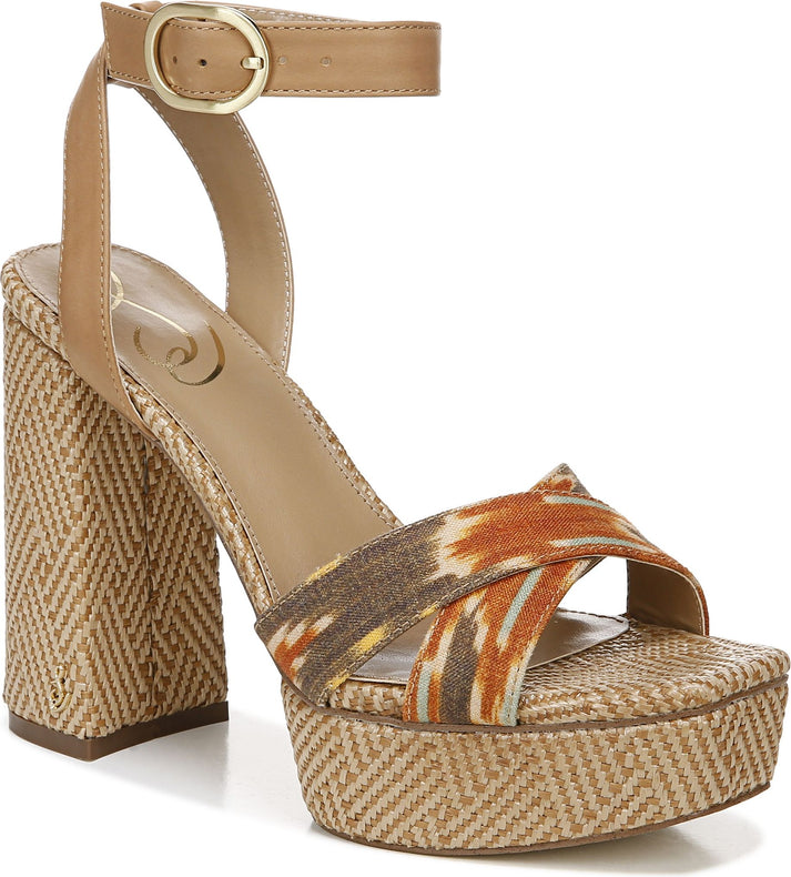 Sam Edelman Sandals Nolita Sunset Orange Multi