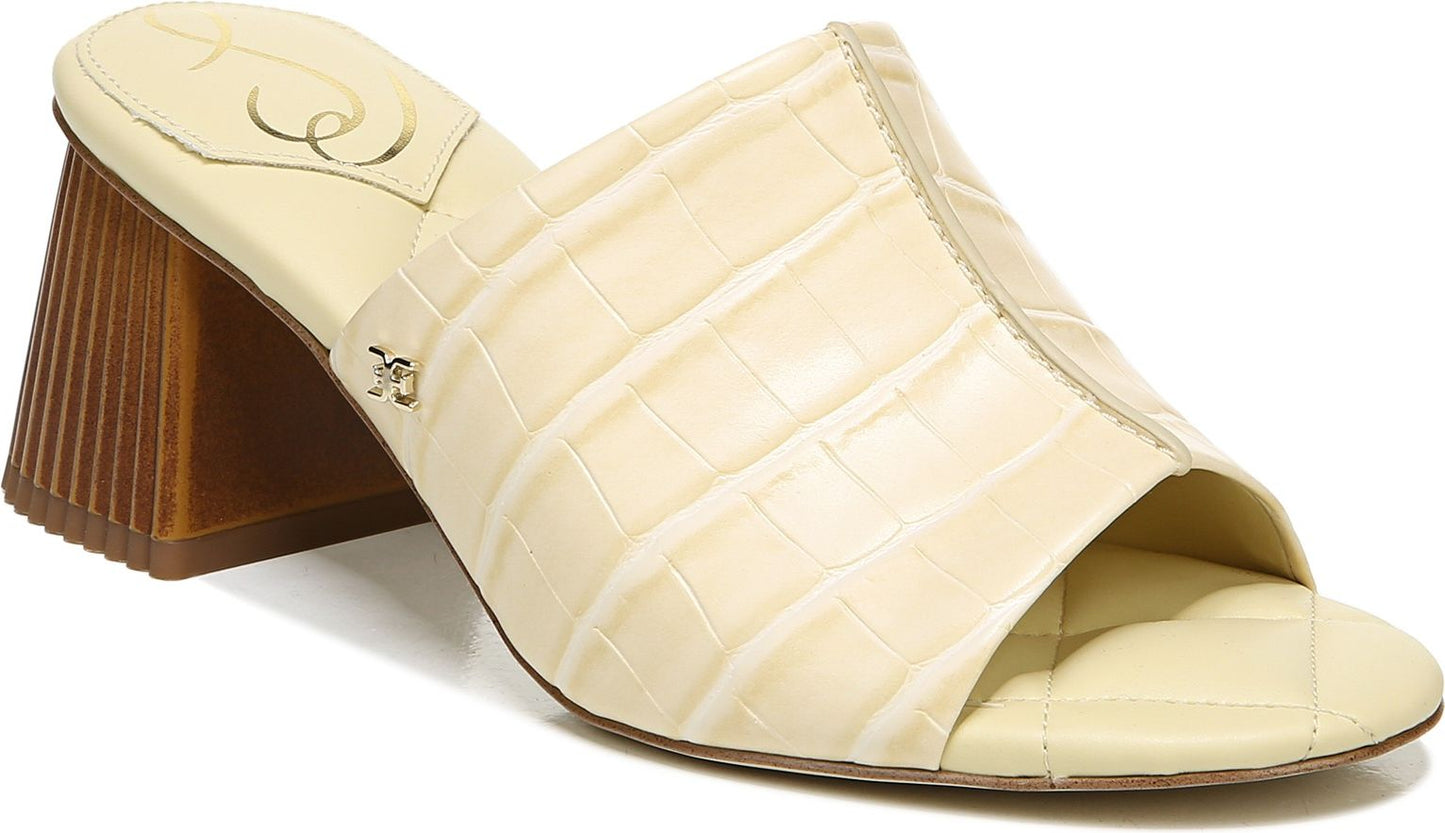 Sam Edelman Sandals Sonya Eggshell - Wide