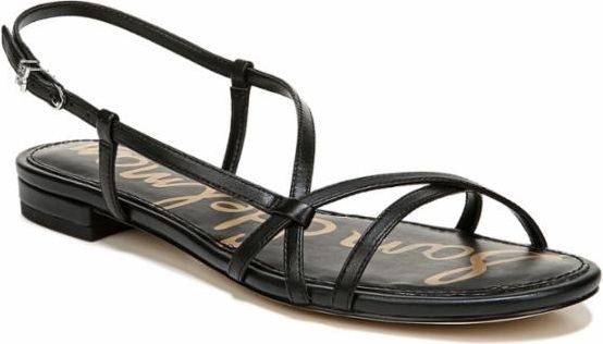 Sam Edelman Sandals Teale Black Butter Nappa