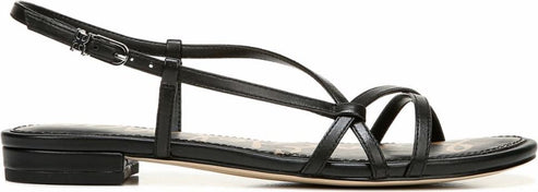 Sam Edelman Sandals Teale Black Butter Nappa