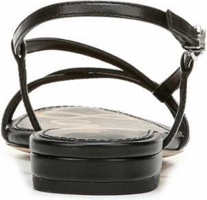 Sam Edelman Sandals Teale Black Butter Nappa