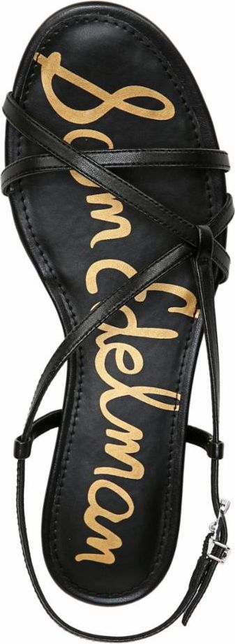 Sam Edelman Sandals Teale Black Butter Nappa