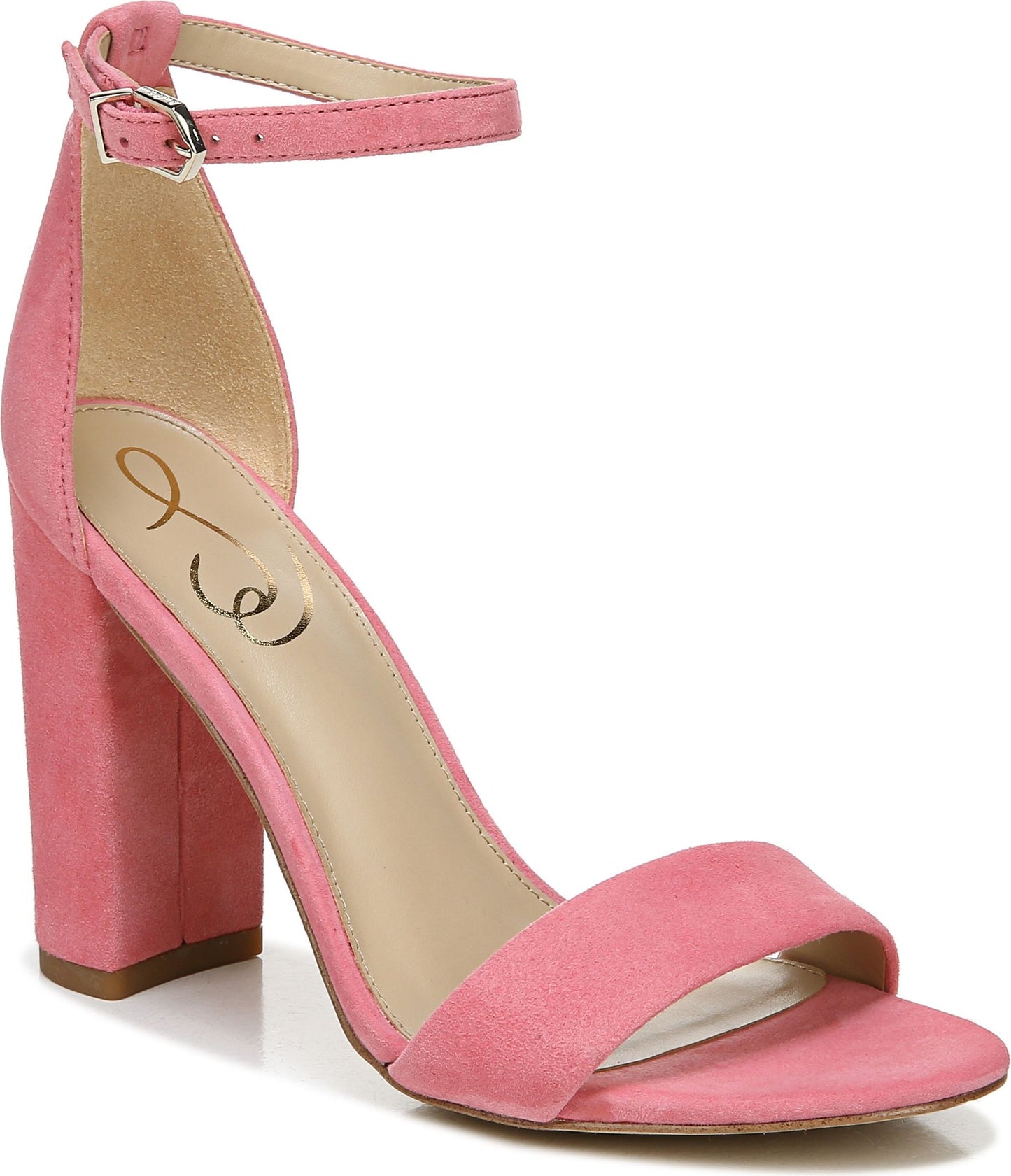 Sam Edelman Sandals Yaro Carmine Rose - Wide