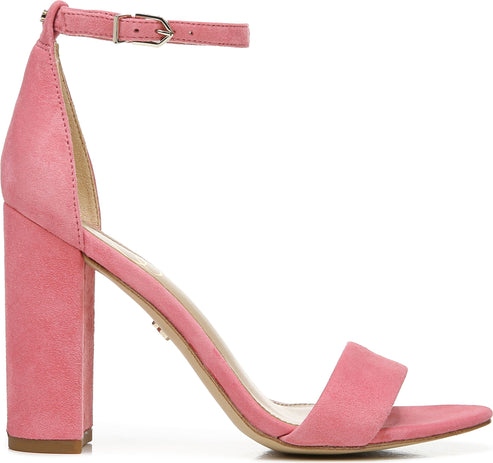 Sam Edelman Sandals Yaro Carmine Rose - Wide