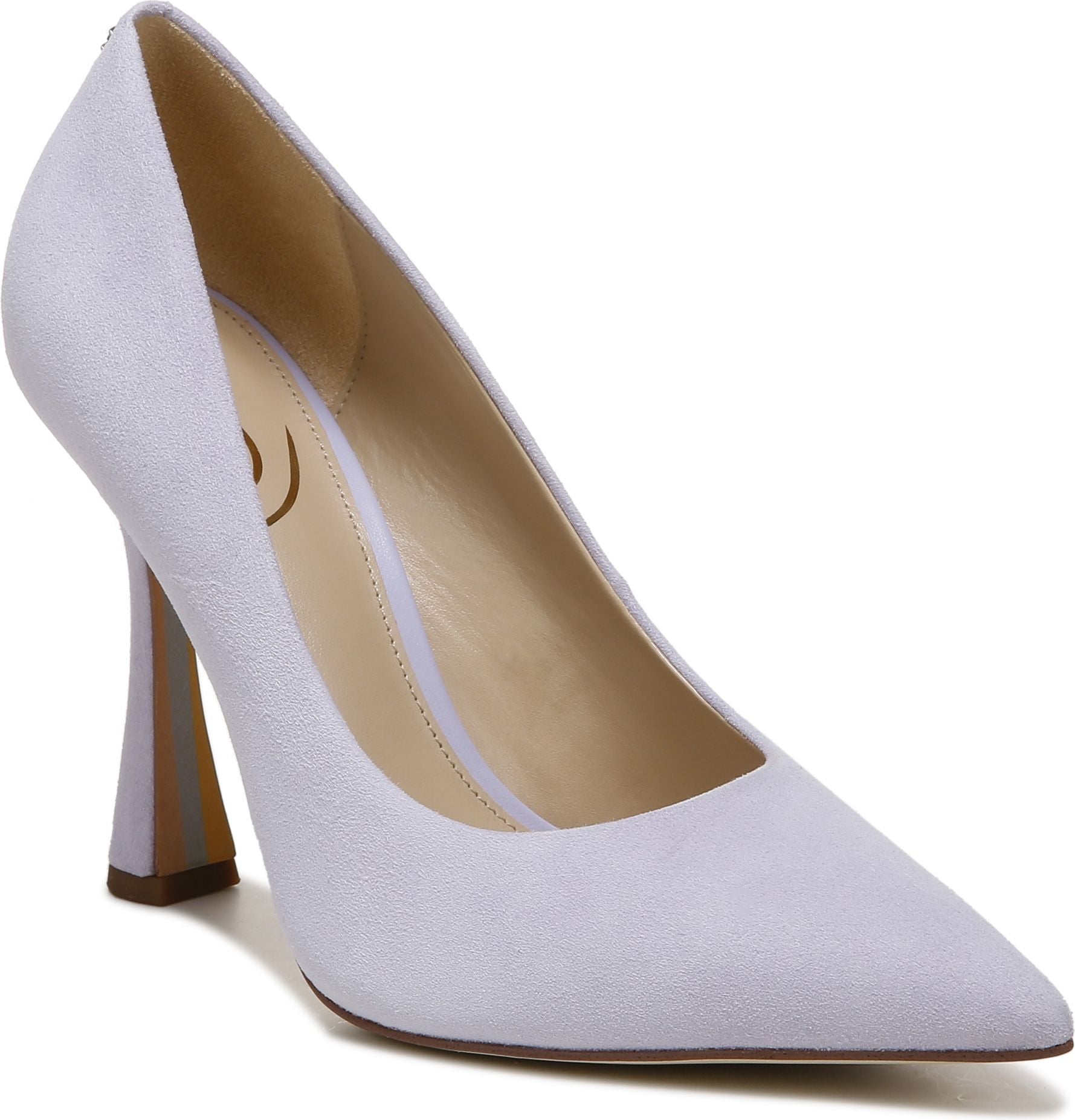 Antonia Misty Lilac Suede