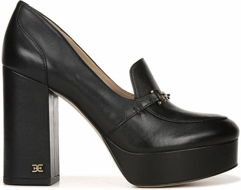 Sam Edelman Shoes Aretha Blk Modena Calf Leather