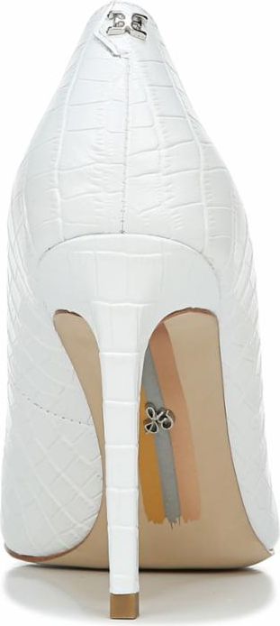 Sam Edelman Shoes Beth Bright White Kenya Leather